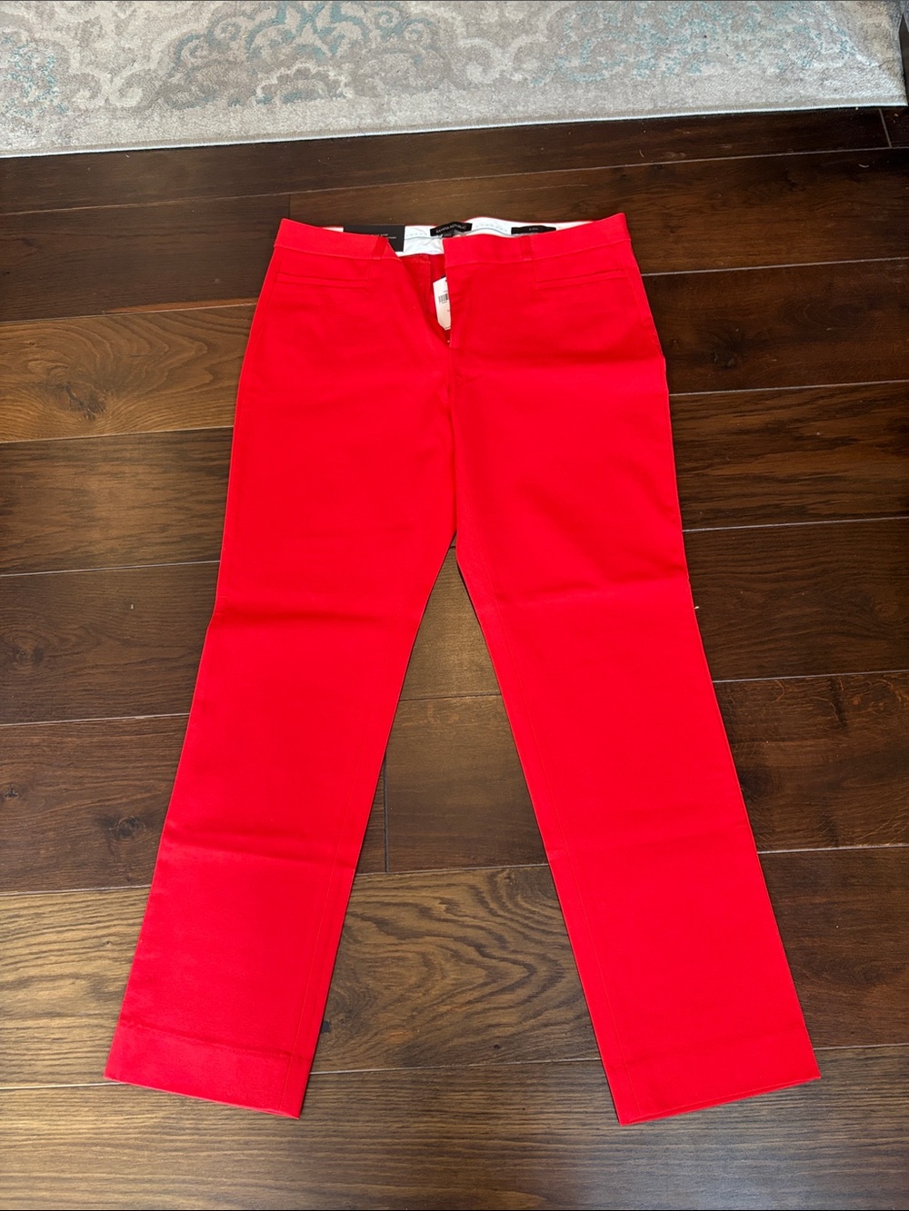 Banana Republic Bright Red Women's Pants